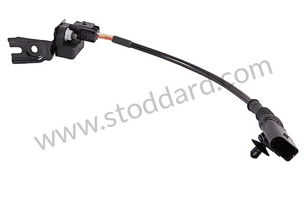 958907673 - ACCELERATION SENSOR FOR BODYWORK for Porsche Cayenne 957 07-10 &bull; 2010 &bull; Cayenne Turbo &bull; Automatic Gearbox