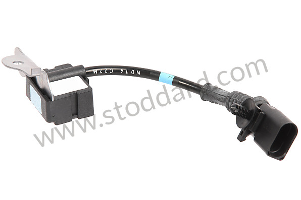 958907673A - ACCELERATION SENSOR for Porsche Cayenne 955 03-06 &bull; 2003 &bull; Cayenne S V8 &bull; Manual Gearbox, 6 Speed