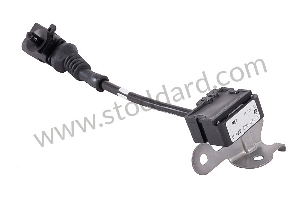958907674 - ACCELERATION SENSOR for Porsche Cayenne 957 07-10 &bull; 2007 &bull; Cayenne V6 &bull; Automatic Gearbox