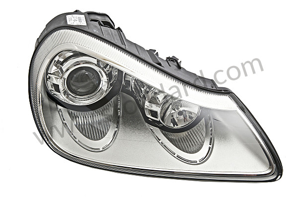 958941030C - HEADLAMP for Porsche Cayenne 957 07-10 &bull; 2008 &bull; Cayenne S V8 &bull; Manual Gearbox, 6 Speed