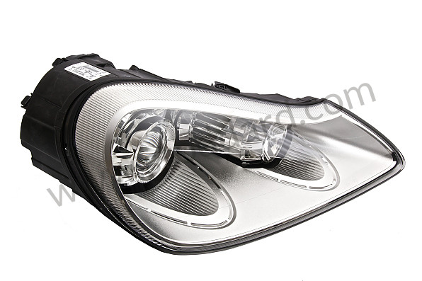 958941030C - HEADLAMP for Porsche Cayenne 957 07-10 &bull; 2008 &bull; Cayenne S V8 &bull; Manual Gearbox, 6 Speed