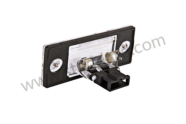 958943021 - LICENSE PLATE LIGHT for Porsche Cayenne 955 03-06 &bull; 2003 &bull; Cayenne S V8 &bull; Manual Gearbox, 6 Speed