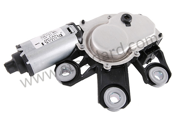 958955712 - WIPER MOTOR for Porsche Cayenne 957 07-10 &bull; 2007 &bull; Cayenne V6 &bull; Automatic Gearbox
