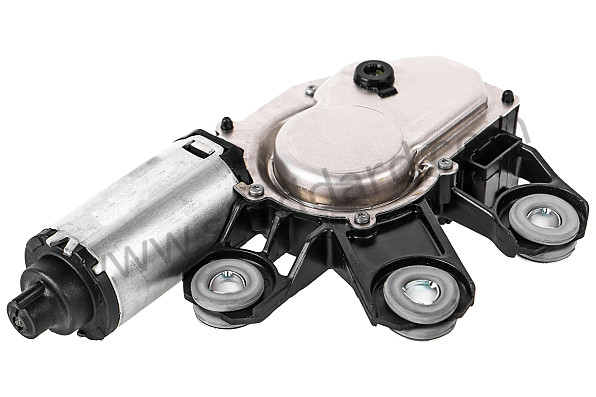 958955712 - WIPER MOTOR for Porsche Cayenne 957 07-10 &bull; 2007 &bull; Cayenne V6 &bull; Automatic Gearbox