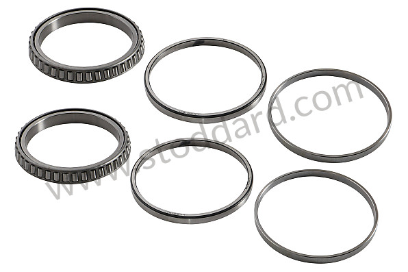 95933106501 - Wheel Brng for Porsche 