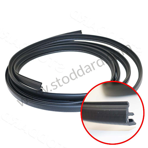 95954151301 - Front Windshield Seal / Cover Trim for 959 for Porsche 