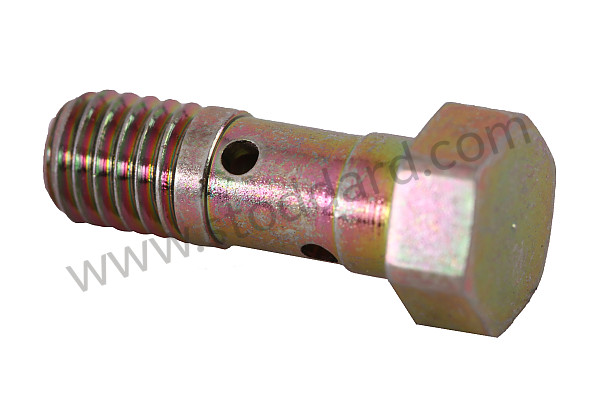 95961811500 - BANJO BOLT for Porsche 944 85-88 &bull; 1987 &bull; 944 Turbo &bull; Coupe &bull; Manual Gearbox, 5 Speed