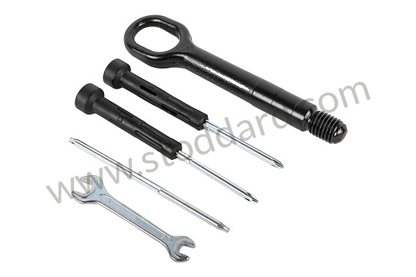 95B012106 - TOOL BAG for Porsche 