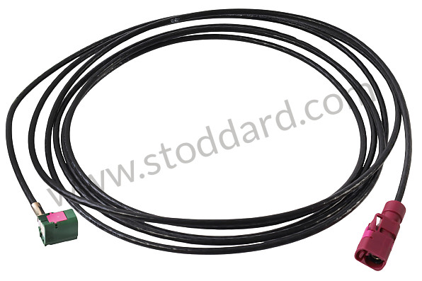 95B035550CA - CONNECTING LINE ANTENNA  BUMPER TO CONNECTION POINT for Porsche 