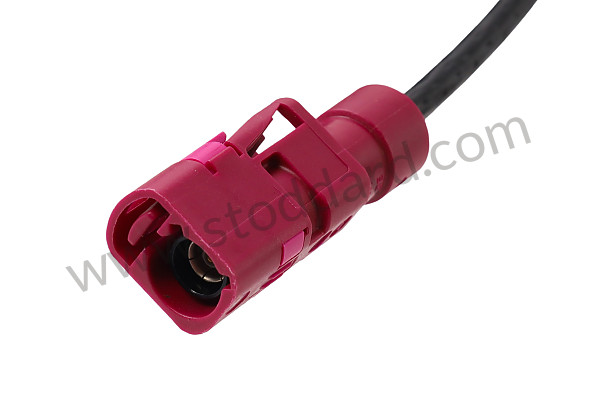 95B035550CA - CONNECTING LINE ANTENNA  BUMPER TO CONNECTION POINT for Porsche 