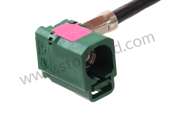 95B035550CA - CONNECTING LINE ANTENNA  BUMPER TO CONNECTION POINT for Porsche 