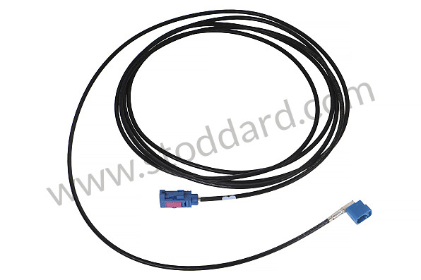 95B035550DD - CONNECTING LINE CENTRAL COMPUTER TO ANTENNA for Porsche 