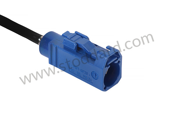 95B035550DD - CONNECTING LINE CENTRAL COMPUTER TO ANTENNA for Porsche 
