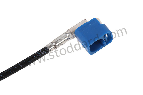 95B035550DD - CONNECTING LINE CENTRAL COMPUTER TO ANTENNA for Porsche 