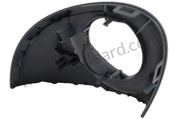 95B04480061 - DOOR MIRROR SPORTDESIGN SET for Porsche 