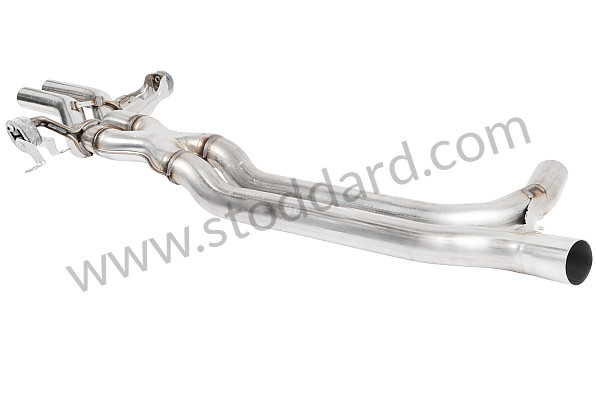 95B253487MY - EXHAUST PIPE for Porsche 