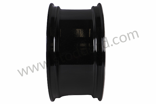 95B601025EC041 - ALLOY WHEEL - BLACK for Porsche 
