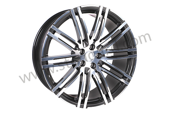 95B601025ENOC6 - ALLOY WHEEL for Porsche 