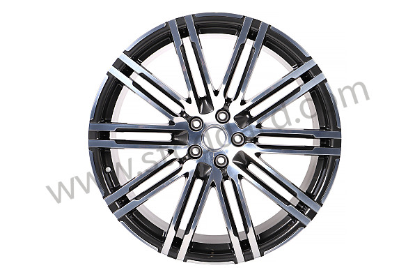95B601025ENOC6 - ALLOY WHEEL for Porsche 
