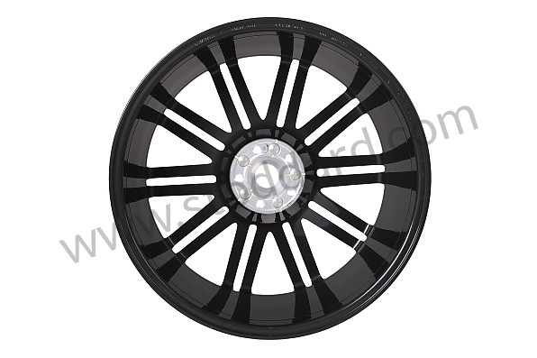 95B601025ENOC6 - ALLOY WHEEL for Porsche 