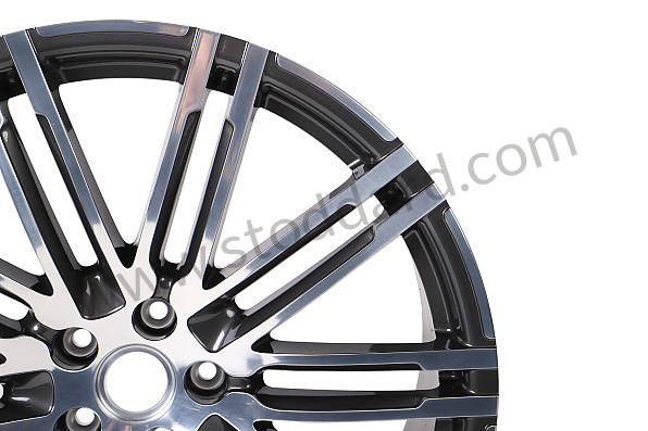 95B601025ENOC6 - ALLOY WHEEL for Porsche 