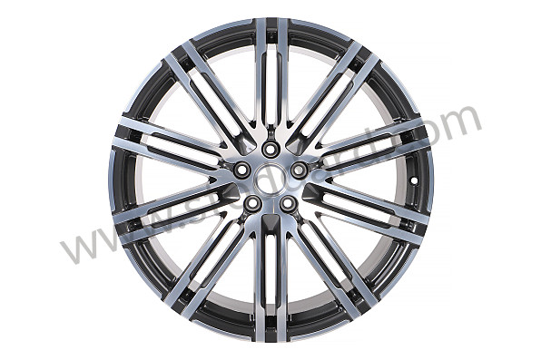 95B601025EPOC6 - ALLOY WHEEL for Porsche 