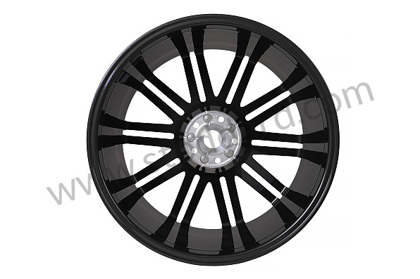 95B601025EPOC6 - ALLOY WHEEL for Porsche 