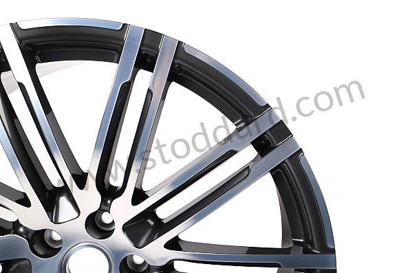 95B601025EPOC6 - ALLOY WHEEL for Porsche 
