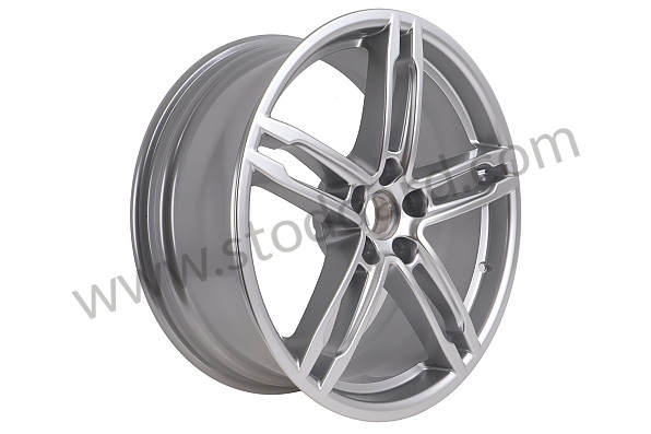 95B601025EQ88Z - ALLOY WHEEL for Porsche 