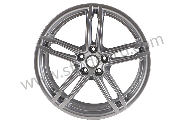 95B601025EQ88Z - ALLOY WHEEL for Porsche 