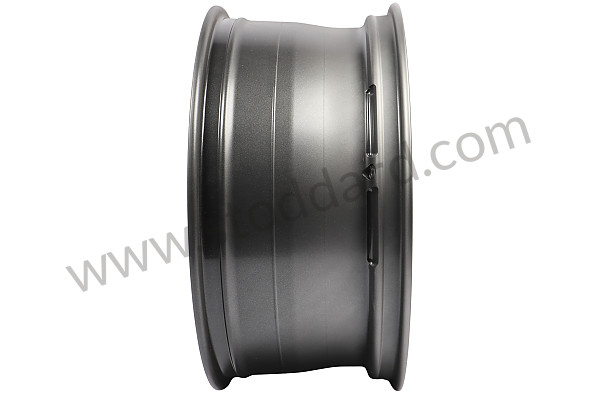 95B601025FSOB5 - ALLOY WHEEL PLATINUM SATIN-MATT for Porsche 