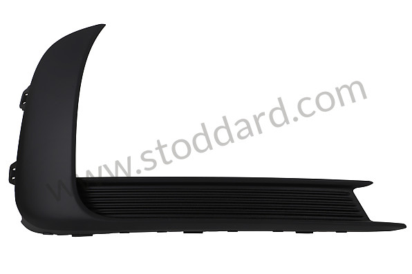 95B807819COK1 - TRIM MATT BLACK for Porsche 