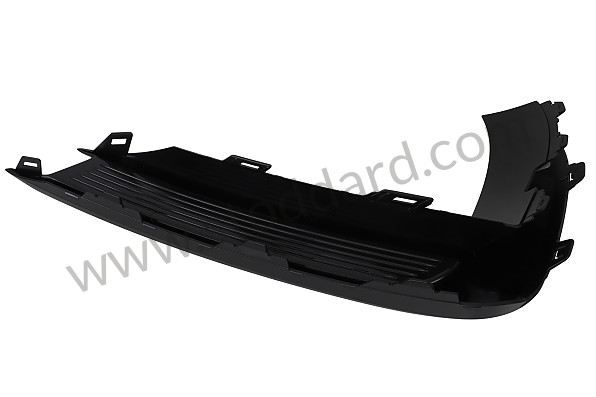 95B807819COK1 - TRIM MATT BLACK for Porsche 
