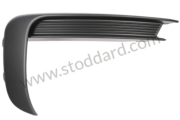 95B807820COK1 - TRIM MATT BLACK for Porsche 