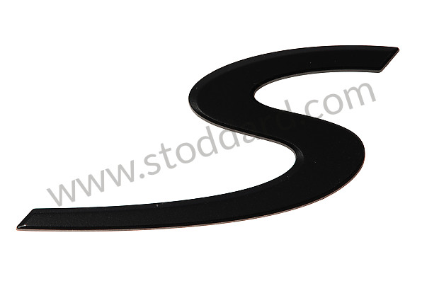 95B853675P - REGISTRATION for Porsche 