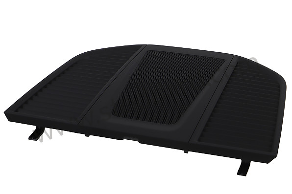 95B858189B5Q0 - COVER for Porsche 