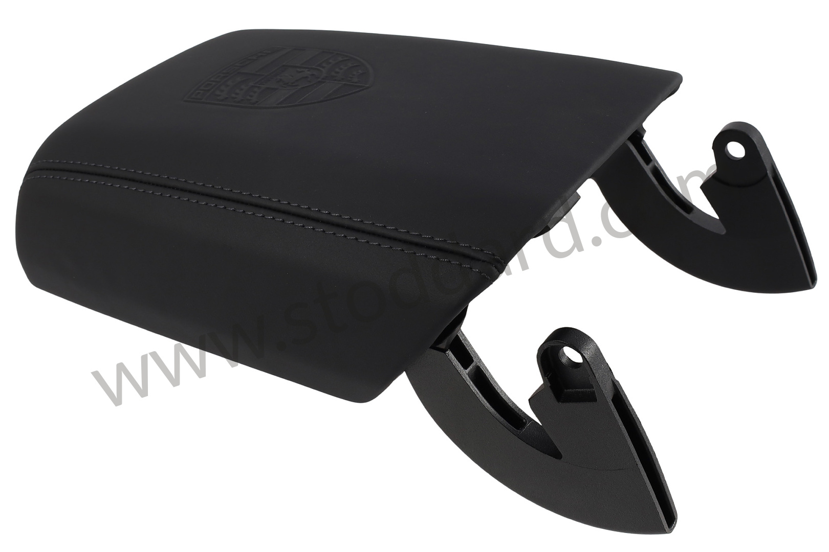 ARMREST WITH CREST BLACK