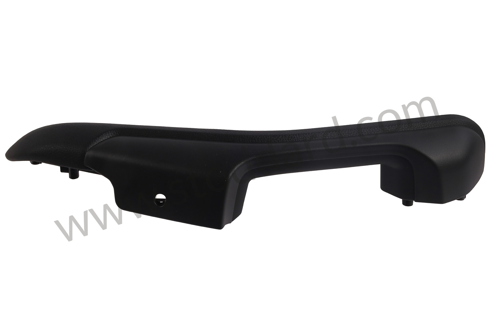ARMREST (LEATHERETTE) BLACK