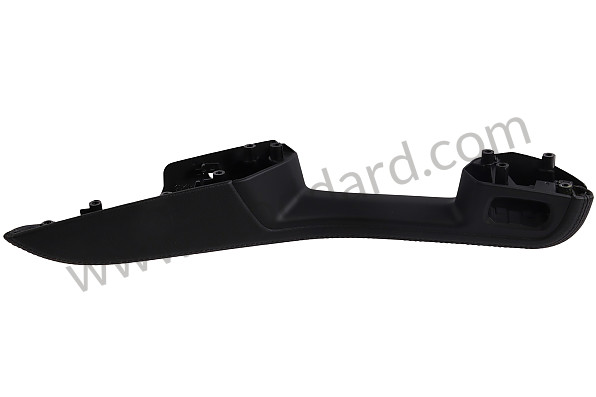 95B867373D1D0 - ARMREST (LEATHERETTE) BLACK for Porsche 