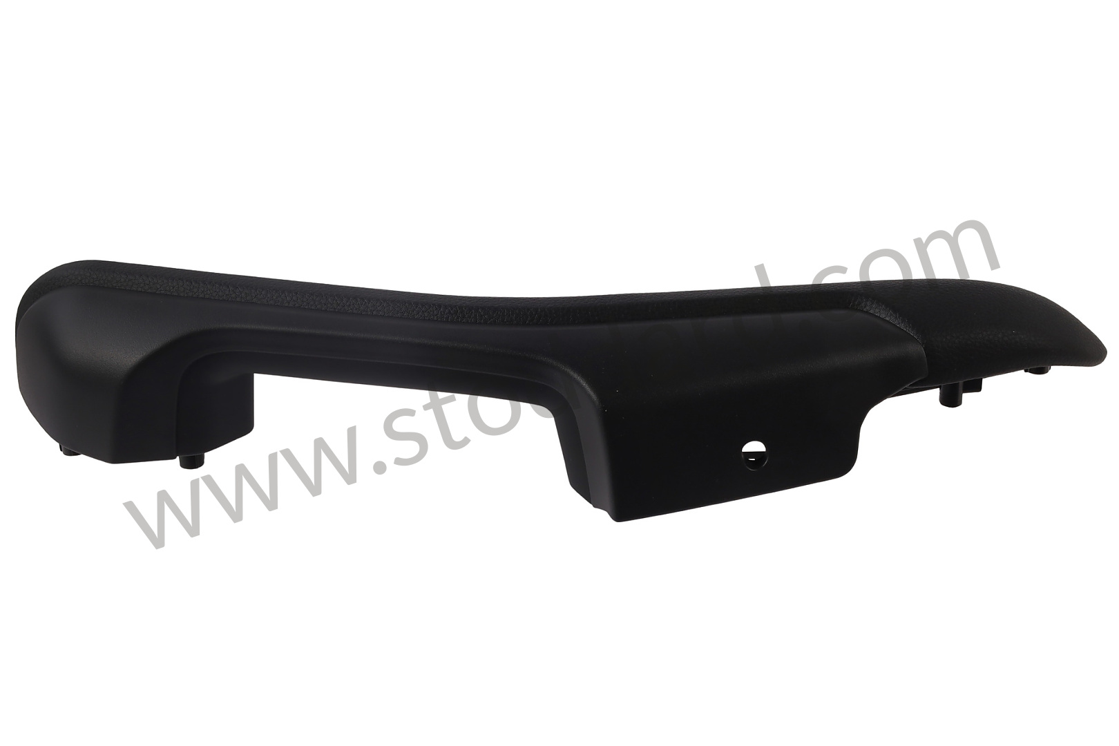 ARMREST (LEATHERETTE) BLACK