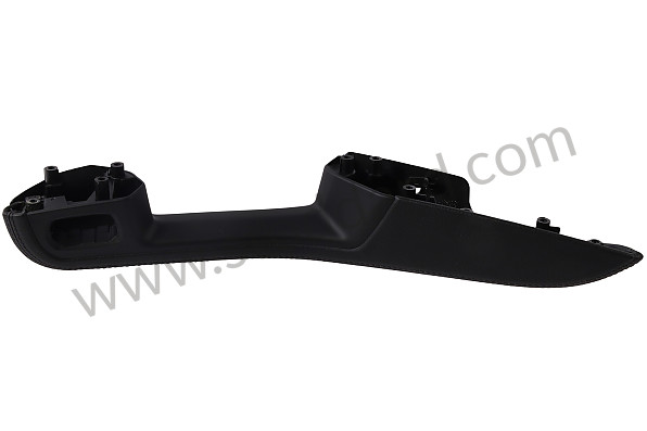 95B867374D1D0 - ARMREST (LEATHERETTE) BLACK for Porsche 
