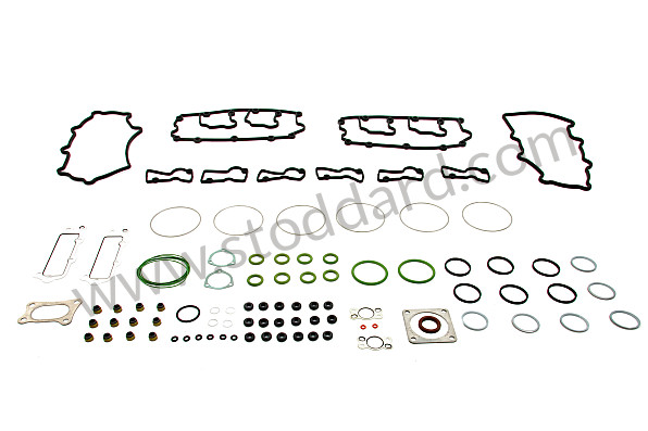 96410090200 - SET OF SEALS for Porsche 964 &bull; 1992 &bull; 964 Rs &bull; Coupe &bull; Manual Gearbox, 5 Speed