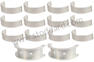 Main Bearing Set, Standard. 911 964 993 1978-1998. 8 Versions available for this part