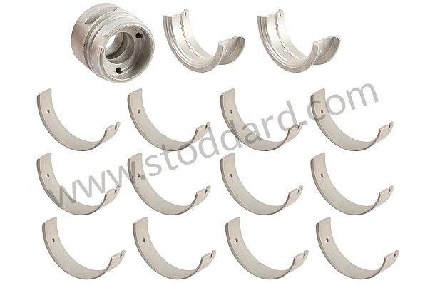 96410190151 - Main bearing set, 1st (.25mm)under.
Porsche 911 1978-89
Porsche 964 1989-94
Porsche 993 1994-97
Porsche 996 Turbo 2000-05 for Porsche 996 Gt3 / Gt3-1 &bull; 2000 &bull; 996 Gt3 &bull; Coupe &bull; Manual Gearbox, 6 Speed