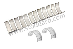 LINE BUSHES (SET) INTERIOR MEASUREMENT -0.50 / EXTERIOR MEASUREMENT STANDARD (96410190156)