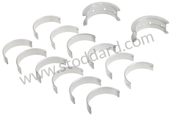 96410190161 - LINE BUSHES (SET) for Porsche 996 Gt3 / Gt3-1 &bull; 2000 &bull; 996 Gt3 &bull; Coupe &bull; Manual Gearbox, 6 Speed