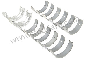 LINE BUSHES (SET) INTERIOR MEASUREMENT -0.25 / EXTERIOR MEASUREMENT +0.25 (96410190171)