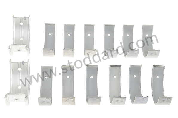 96410190171 - LINE BUSHES (SET) for Porsche 996 Gt3 / Gt3-1 &bull; 2000 &bull; 996 Gt3 &bull; Coupe &bull; Manual Gearbox, 6 Speed