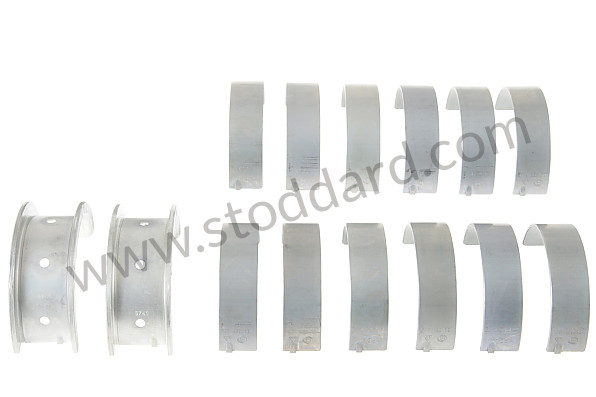 96410190171 - LINE BUSHES (SET) for Porsche 996 Gt3 / Gt3-1 &bull; 2000 &bull; 996 Gt3 &bull; Coupe &bull; Manual Gearbox, 6 Speed