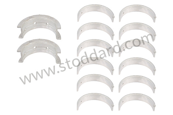 A96410190190 - LINE BUSHES (SET) for Porsche 964 &bull; 1990 &bull; 964 Carrera 2 &bull; Targa &bull; Automatic Gearbox